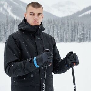 The North Face Men's Montana Pro SG Trigger Gore Tex Ski Gloves Black XL